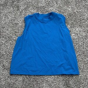 CALIA by Carrie Underwood Bright Blue Tank Top